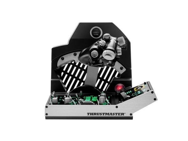 ThrustMaster Viper TQS Mission Pack - Gasspedal - 64 knapper - kablet - for PC