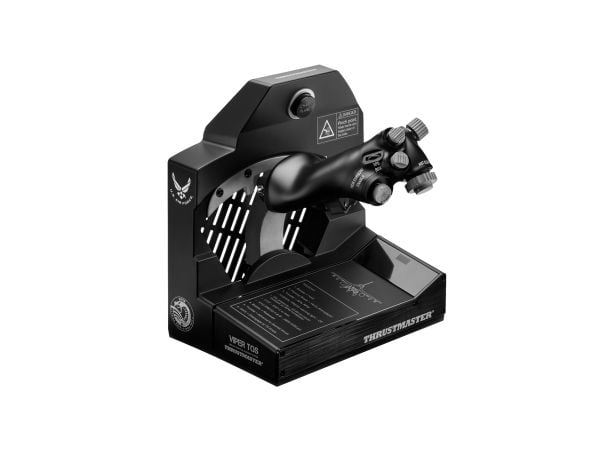 Thrustmaster VIPER TQS, Ohjaussauva, PC, Langallinen, USB, Musta, Kaapeli