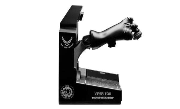 Thrustmaster VIPER TQS, Ohjaussauva, PC, Langallinen, USB, Musta, Kaapeli