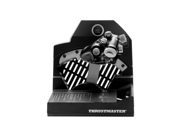 Thrustmaster VIPER TQS, Ohjaussauva, PC, Langallinen, USB, Musta, Kaapeli
