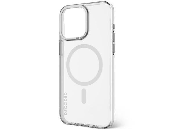 Decoded D24IPO15PMBCT2TT, Mobilskal, Apple, iPhone 15 Pro Max, 17 cm (6.7"), Transparent