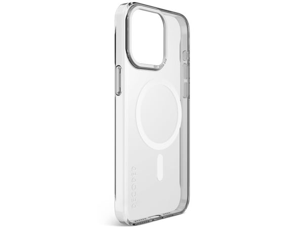 Decoded D24IPO15PMBCT2TT, Mobilskal, Apple, iPhone 15 Pro Max, 17 cm (6.7"), Transparent