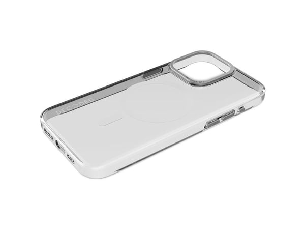 Decoded D24IPO15PMBCT2TT, Mobilskal, Apple, iPhone 15 Pro Max, 17 cm (6.7"), Transparent