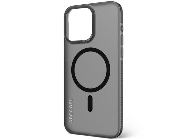 Decoded D24IPO15PMBCT2FK, Etui, Apple, iPhone 15 Pro Max, 17 cm (6.7"), Svart, Gjennomsiktig