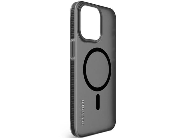 Decoded D24IPO15PMBCT2FK, Etui, Apple, iPhone 15 Pro Max, 17 cm (6.7"), Svart, Gjennomsiktig