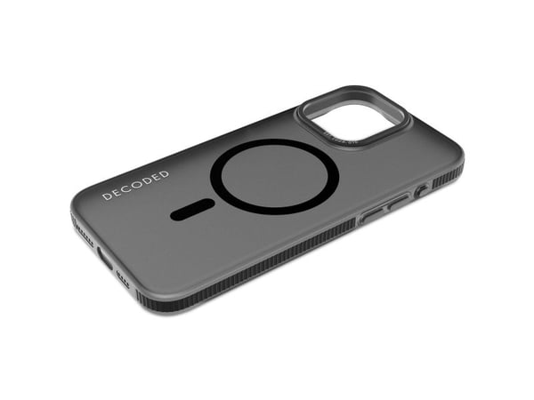 Decoded D24IPO15PMBCT2FK, Etui, Apple, iPhone 15 Pro Max, 17 cm (6.7"), Svart, Gjennomsiktig