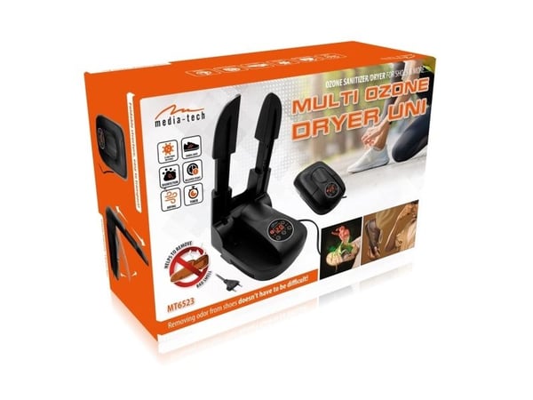 Media-Tech MULTI OZONE DRYER UNI MT6523 - Skotørker - frittstående