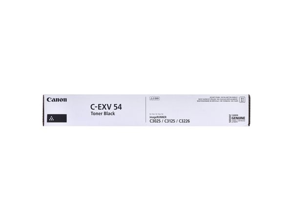 Canon C-EXV 54, 8500 sivua, Musta