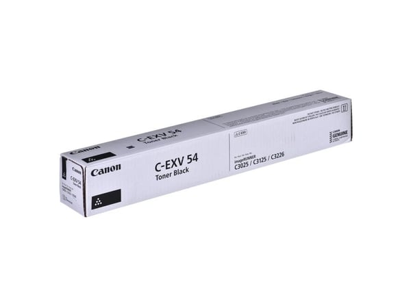 Canon C-EXV 54, 8500 sivua, Musta