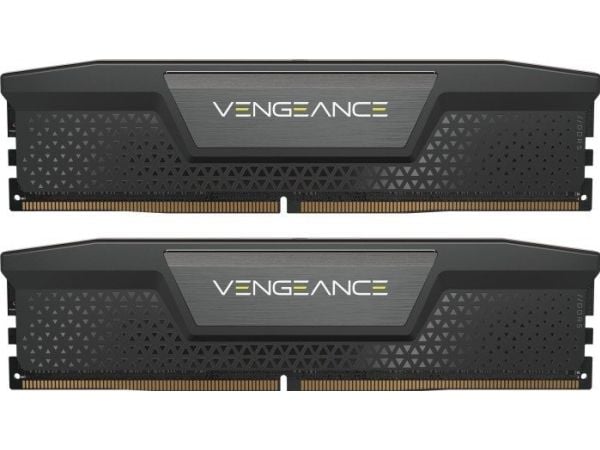 CORSAIR Vengeance - DDR5 - sett - 32 GB: 2 x 16 GB - DIMM 288-pin - 6000 MHz / PC5-48000 - CL30 - 1.4 V - svart