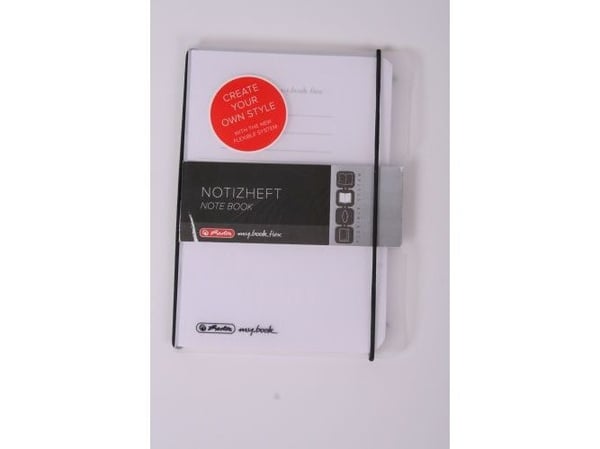 Herlitz 11361409, Transparent, A6, 40 ark, 70 g/m ^, Rutat papper