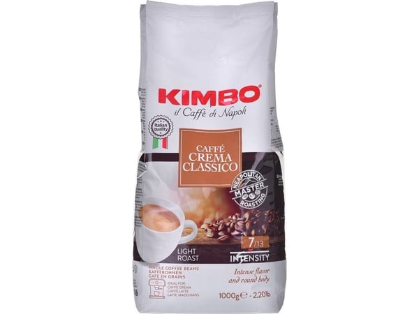 Kimbo Caffe Crema Classico 1 kg hele bønner