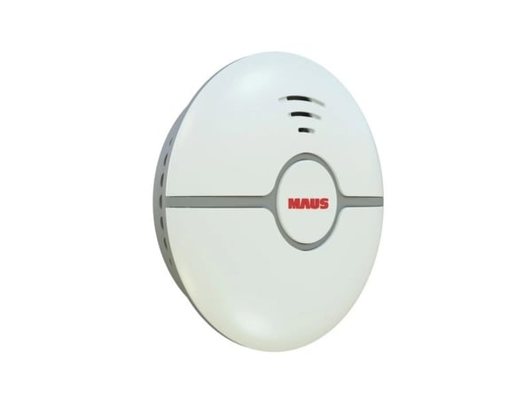 MAUS Rauch Wifi - brannalarm - hvit