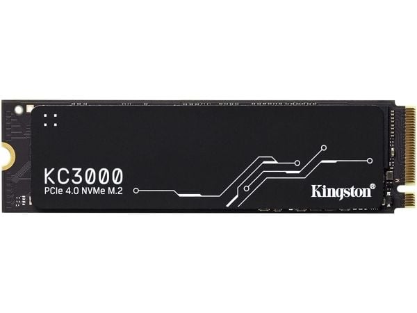Kingston | KC3000 - SSD - 1TB - intern - M.2 2280 - PCIe 4.0 (NVMe)