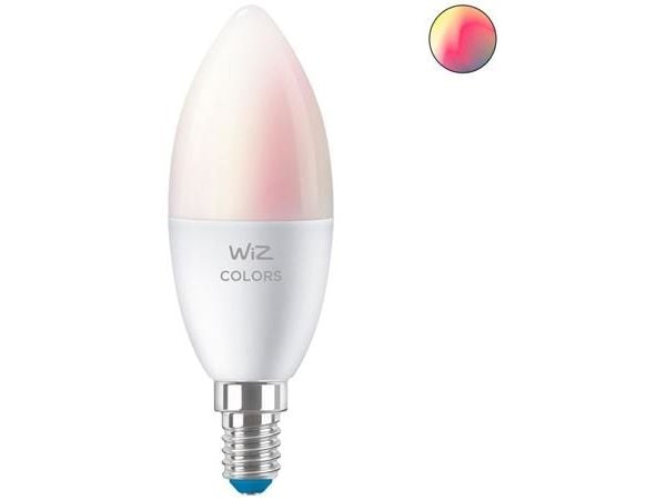 Wi-Fi BLE 40W C37 E14 922-65 RGB 1PF/6
