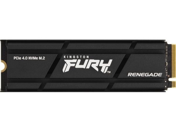 Kingston | FURY Renegade - SSD - 1TB - intern - M.2 2280 - PCIe 4.0 x4 (NVMe) | Integreret kjøleribbe