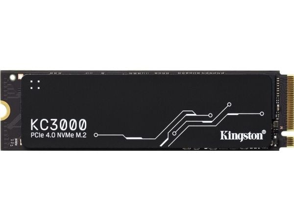Kingston KC3000 - SSD - 512 GB - intern - M.2 2280 - PCIe 4.0 (NVMe)