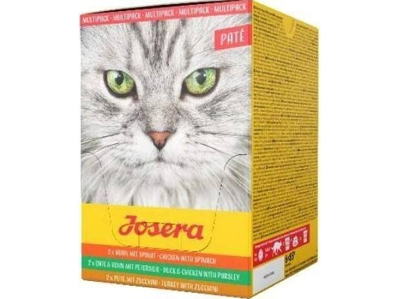 Josera KOT sasz.6x85g MULTIPACK PATE /8