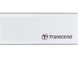 Transcend ESD260C - SSD - 250 GB - ekstern (bærbar) - USB 3.1 Gen 2 - sølv