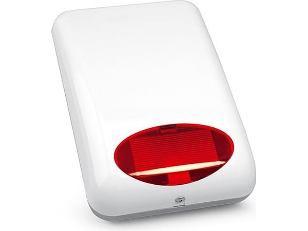 SATEL SPL-5010 R - Alarmlys / sirene - rød