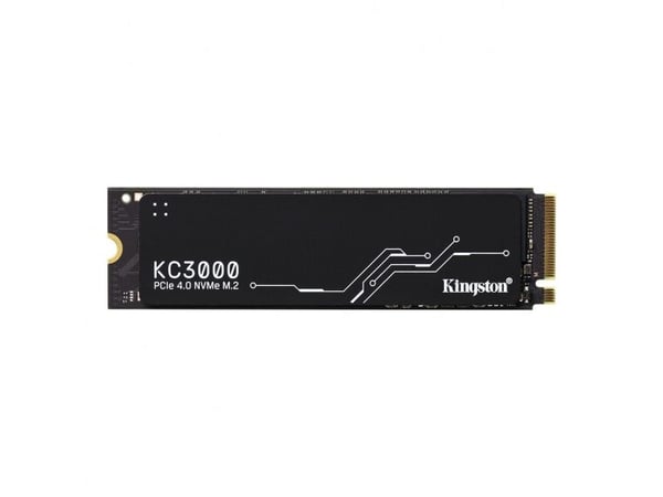 Kingston | KC3000 - SSD - 1TB - intern - M.2 2280 - PCIe 4.0 (NVMe)
