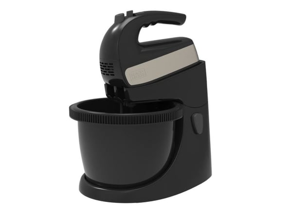 Black & Decker BXMXA500E, Elektrisk visp, Svart, Vispe, Elte, Miksing, 2,5 l, 500 W