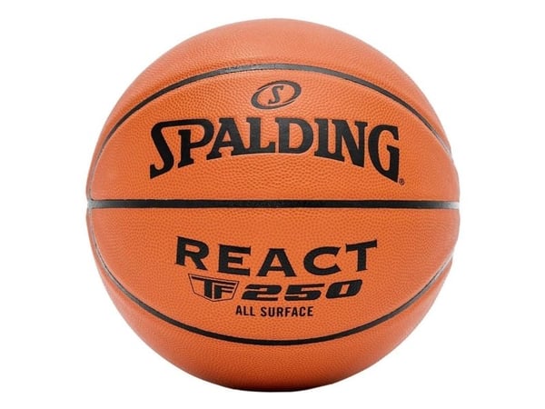 Spalding Basketball Spalding React TF-250 7 brun 76801Z 7