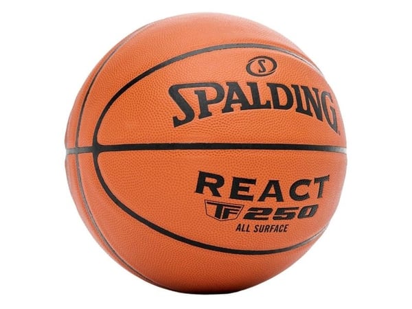 Spalding Basketball Spalding React TF-250 7 brun 76801Z 7
