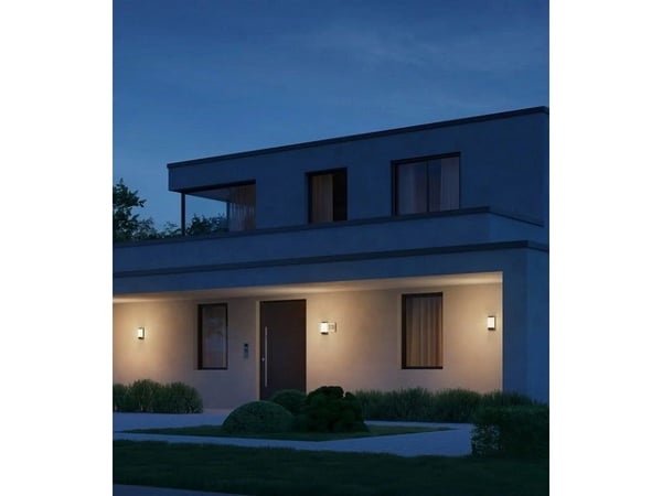 Steinel LED-nummerplate med bevegelses- og skumringssensor samt Bluetooth L270 digi SC