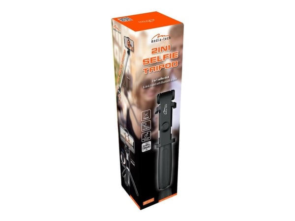 Media-Tech 2in1 SELFIE TRIPOD MT5542 - Selfiepinne/tripod