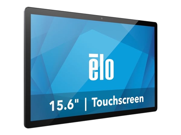 Elo I-Series 4 Slate Value - Alt-i-ett 1 RK3399 - RAM 4 GB - flash 32 GB - Gigabit Ethernet - Android 10 - monitor: LED 15.6" 1920 x 1080 (Full HD)...