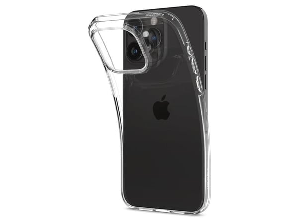 Spigen ACS06557, Mobilskal, Apple, iPhone 15 Pro Max, 17 cm (6.69"), Transparent