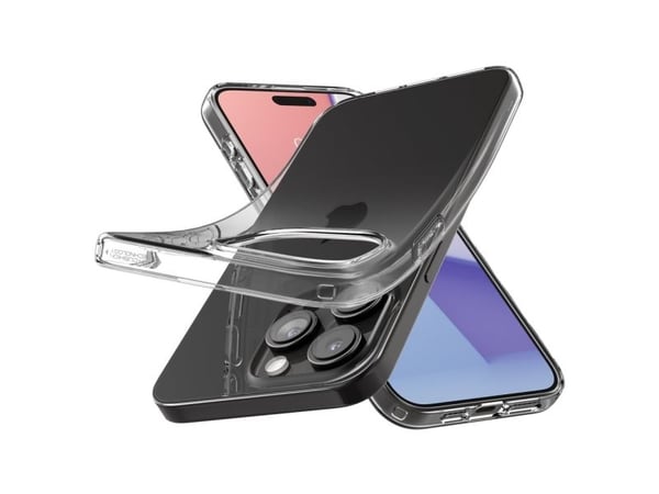 Spigen ACS06557, Mobilskal, Apple, iPhone 15 Pro Max, 17 cm (6.69"), Transparent