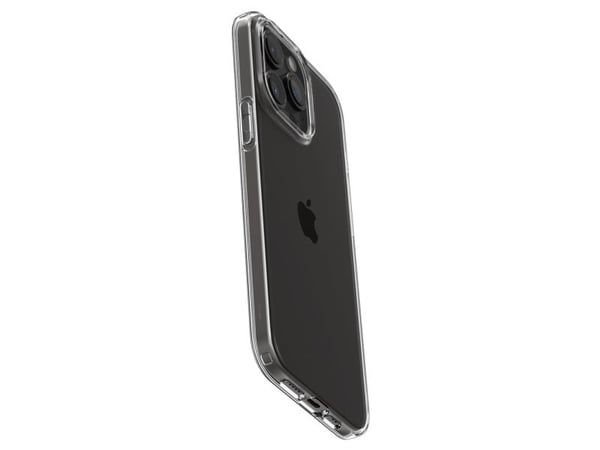 Spigen ACS06557, Mobilskal, Apple, iPhone 15 Pro Max, 17 cm (6.69"), Transparent