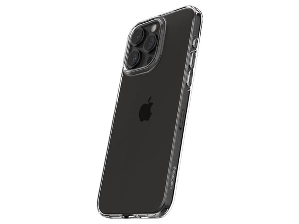 Spigen ACS06557, Mobilskal, Apple, iPhone 15 Pro Max, 17 cm (6.69"), Transparent
