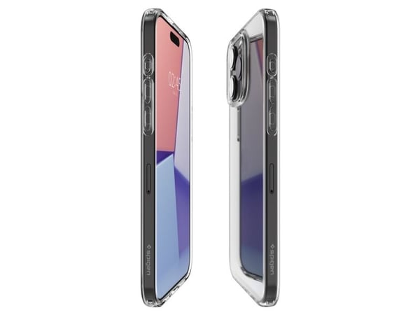 Spigen ACS06557, Mobilskal, Apple, iPhone 15 Pro Max, 17 cm (6.69"), Transparent