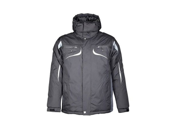 Arbeidsjakke Ardon, sort/grå, str XL