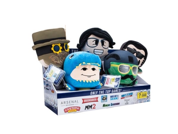 DEVSeries Collector Plush 20 cm Asst.