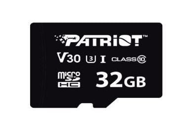 Patriot VX Series - Flashminnekort - 32 GB - UHS-I U3 / Class10 - microSDXC UHS-I U3