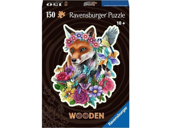 Ravensburger 17512, 150 stykker, Dyr, 10 år