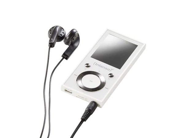 Intenso Video Scooter BT - Digital spiller - 16 GB - hvit
