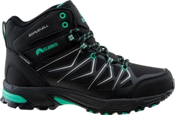 Dame fjellsko Elbrus Mabby svarte str. 36 Dame fjellsko Elbrus Mabby svarte str. 36