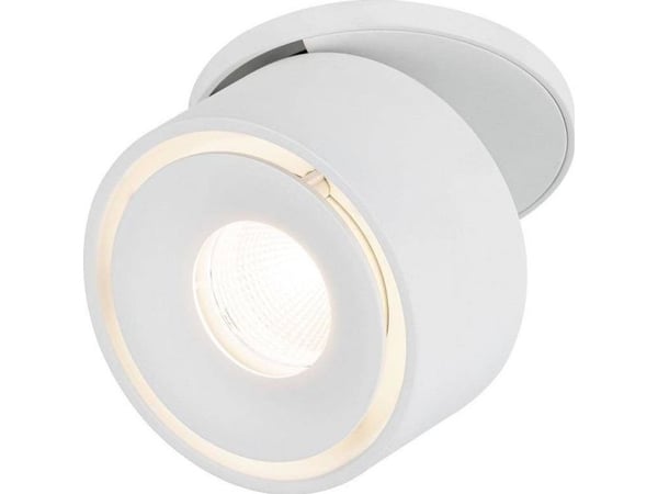 Paulmann Spircle, Pinta-asennettavat spottivalot, 1 lamppu(a), 8 W, 3000 K, 530 lm, Valkoinen
