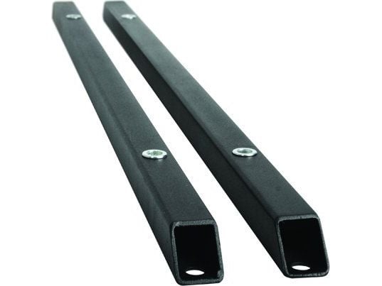 B-TECH BT7564 - Monteringskomponent (2 x gränssnitt adapterarmar) - för platt panel - svart - monteringsgränssnitt: 600 x 400 mm