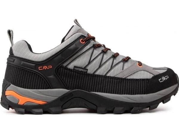 Buty trekkingowe męskie CMP Rigel Low Trekking Shoe Cemento/Nero r. 42 (3Q54457-75UE)