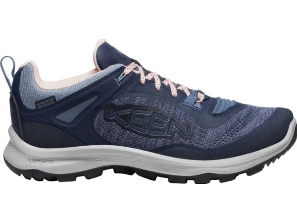 Keen women's trekking shoes TERRADORA FLEX WP VINTAGE INDIGO/PEACHY women's trekking shoes s. 39.5 (KE-1026881)