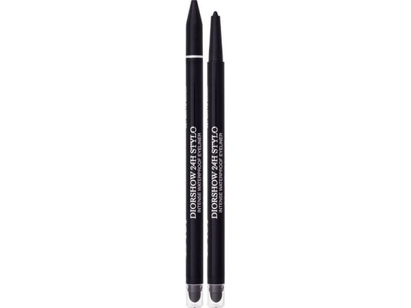 Dior Diorshow 24H Stylo, Krem, Blyant, Sort, Matte Black, Unisex, Matte