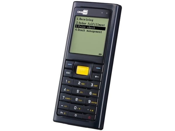 CipherLab 8200, 5,33 cm (2.1"), 160 x 160 piksler, LCD, Monochrome, 0,004 GB, 0,008 GB