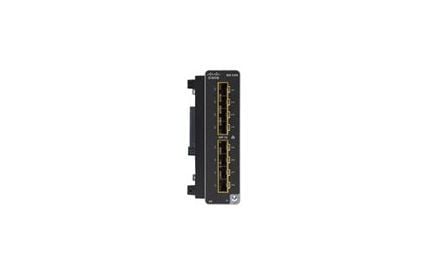 Cisco Catalyst - Utvidelsesmodul - SFP (mini-GBIC) x 8 - for Catalyst IE3300 Rugged Series