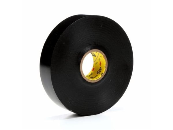 3M 33+-3/4X36YD-1, 1 kpl, Musta, PVC-muovi, Kupla, 32,9 m, 19 mm